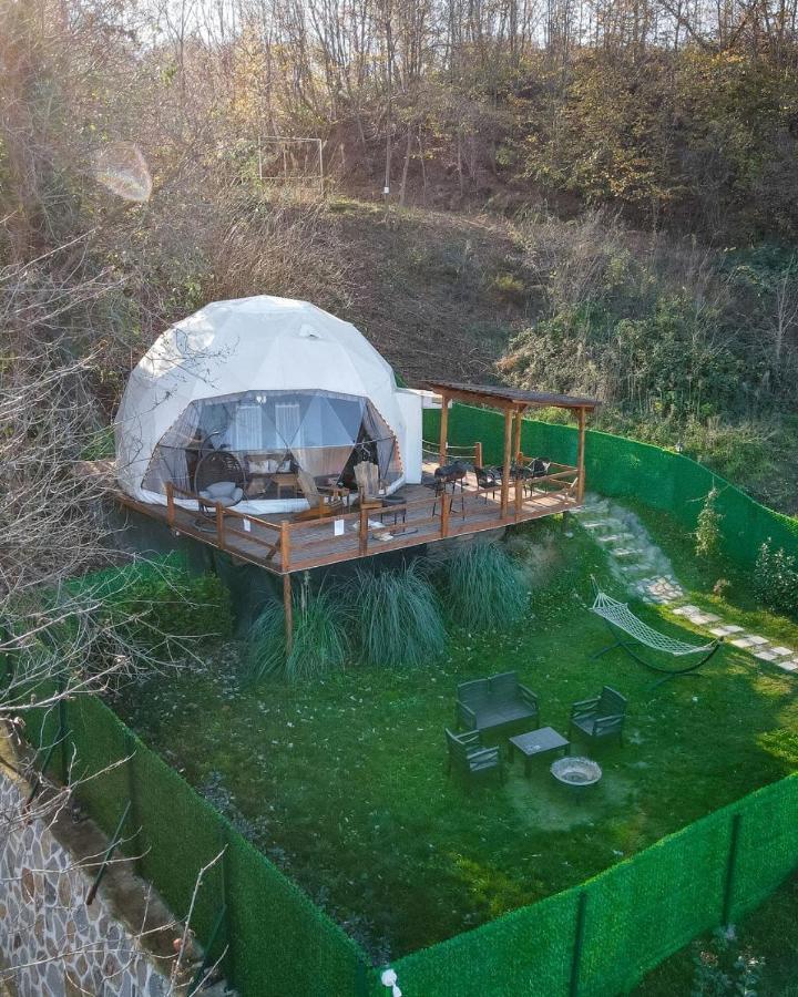 Hotel Me-Ga Glamping Sapanca Exterior foto