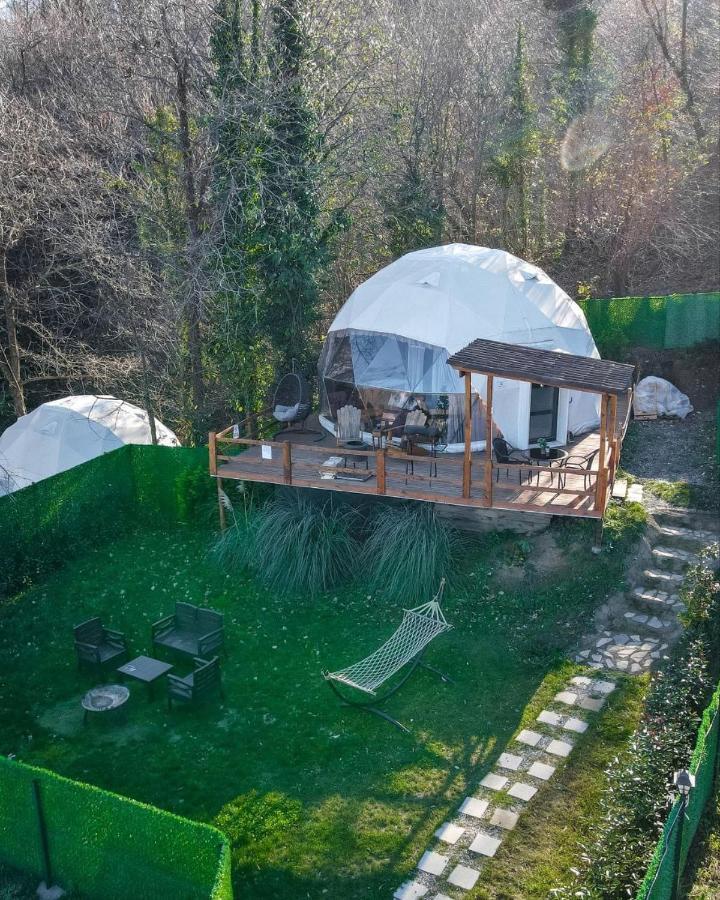 Hotel Me-Ga Glamping Sapanca Exterior foto