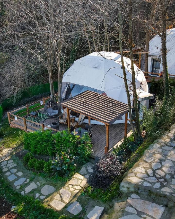 Hotel Me-Ga Glamping Sapanca Exterior foto