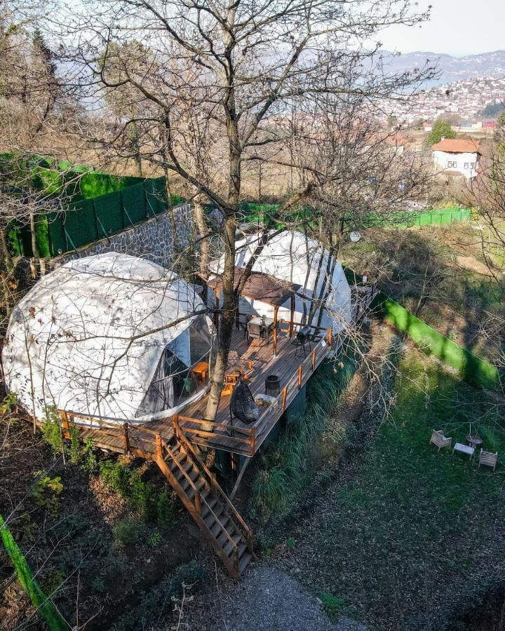 Hotel Me-Ga Glamping Sapanca Exterior foto