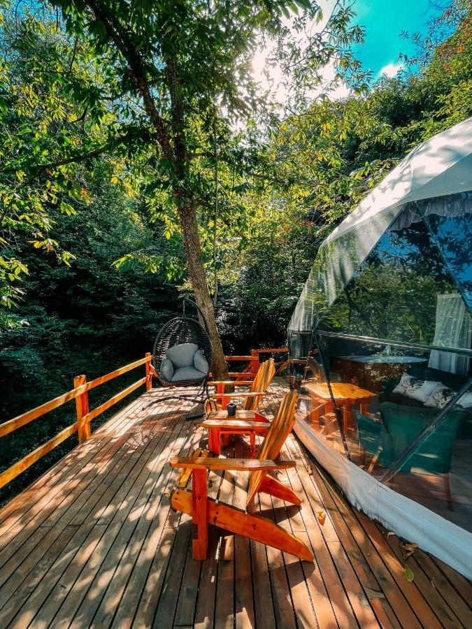 Hotel Me-Ga Glamping Sapanca Exterior foto