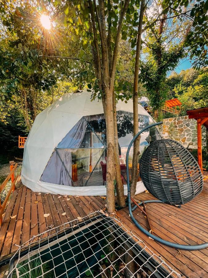 Hotel Me-Ga Glamping Sapanca Exterior foto