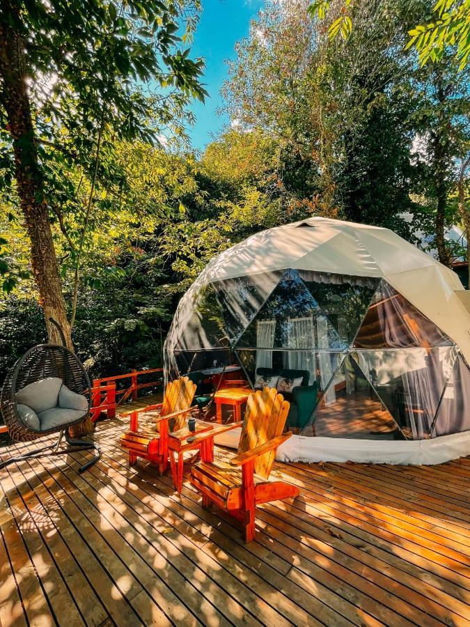 Hotel Me-Ga Glamping Sapanca Exterior foto