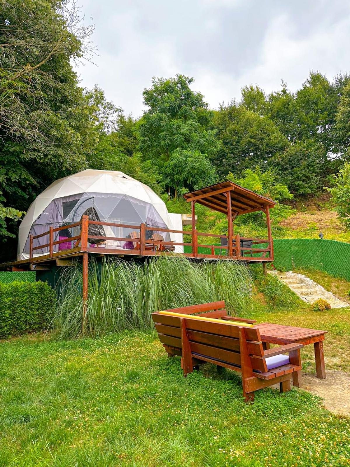 Hotel Me-Ga Glamping Sapanca Exterior foto