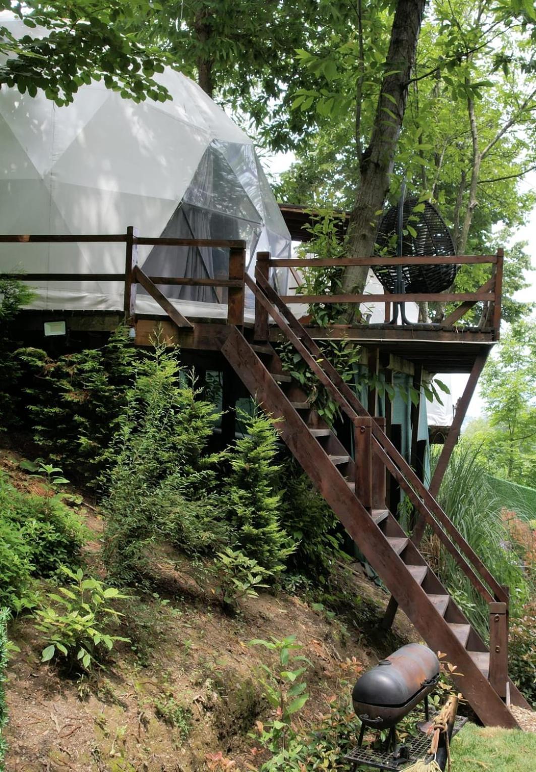 Hotel Me-Ga Glamping Sapanca Exterior foto